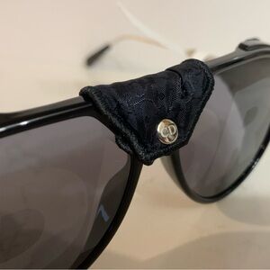 NWT Dior Snow 1947 Black Sunglasses Unisex